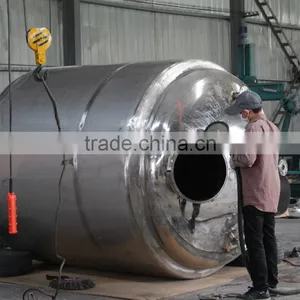 S304/S316 Stainless Steel Professional Steam Heating Resin Reaction Kettle With Low Price thumbnail-6