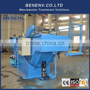 Sewage Separation Technology Equipment Dissolved Air Flotation in Dyeing Wastewater Treatment System thumbnail-1