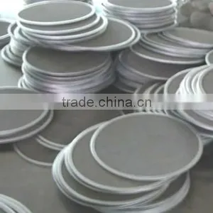 500mm Closed Edge Stainless Steel Filter Disc,20mmStainless Steel Filter Plates thumbnail-6