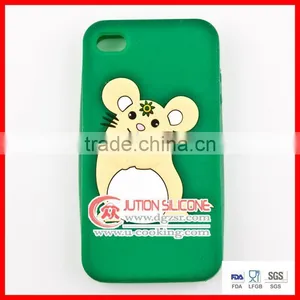 Anti-radiation Silicone Phone Cover thumbnail-1