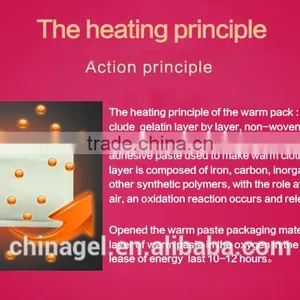 OEM Private Label Heat Patch thumbnail-4