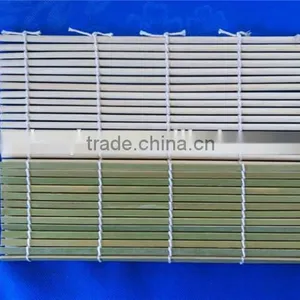 High Quality Wholesale Bamboo White Sushi Rolling Mat thumbnail-2