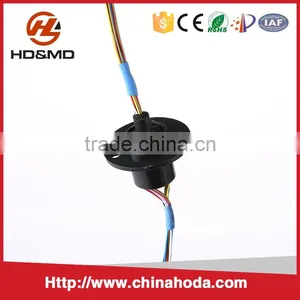 Low Electrical Noise Mini Capsule Slip Ring for Sale thumbnail-1