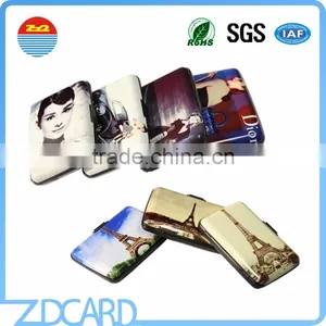 Unisex Metal RFID Protector Wallet thumbnail-5