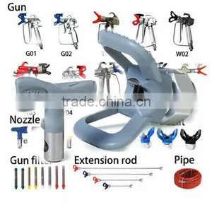 Airless Paint Spray Tip/nozzles,airless Paint Sprayer Parts,airless Paint Spray Gun thumbnail-1