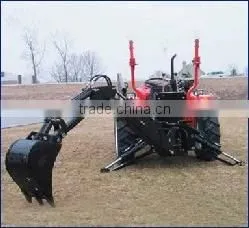 Pto Shaft Excavator Backhoe for Tractor thumbnail-4
