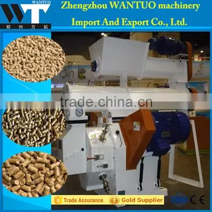 New Design High Quality Feedstuff and Sawdust Pellets Making Machine thumbnail-2