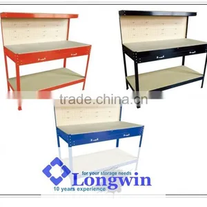 Garage Folding Steel Frame Workbench thumbnail-3
