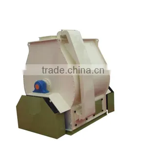 CE Approved High Output Single Shaft Feed Mixer thumbnail-1