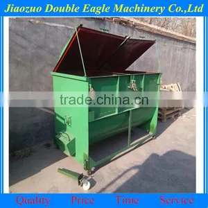 100kg/time Big Capacity Horizontal Feed Mixer Machine Manufacturer thumbnail-1