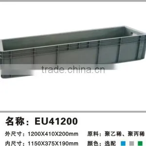 Stackable Cabbage Plastic Container Transport Crates EU41200 thumbnail-1