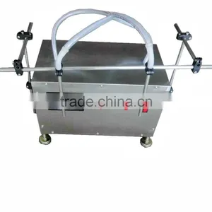 Stainles Steel Semi Automatic Electric Double Nozzle Engine Oil Filler Shampoo Filling Machine Liquid Soap Filling Machine thumbnail-2