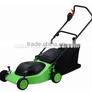 Power Gasoline 18 Inch Hand Lawn Mover thumbnail-1