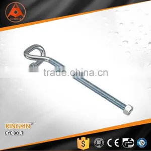 High Quality Zinc Plated Eye Bolt Swing Eye Bolt Lifting Eye Bolt With Lag Screw thumbnail-1