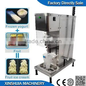 China Manufacture Commercial Real Fruit Ice Cream Mixer thumbnail-2