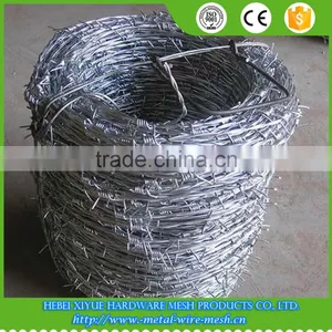 Export Barbed Wire Roll / Philippines Barbed Wire Price per thumbnail-5