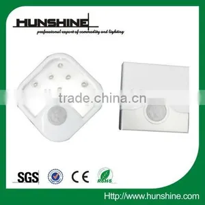 White Endurable Battery Powered Led Sensor Night Light With Dc4.5v 10led thumbnail-1
