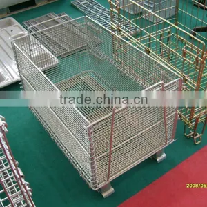 Stackable Wire Baskets,wire Mesh Cages thumbnail-1