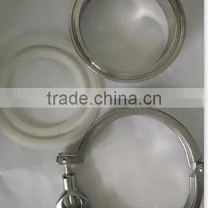 2'' 3'' 4''ferrule,trip Clamp,gasket,end Cap, Bubble Plate,full One Plate for Distiller Column thumbnail-1