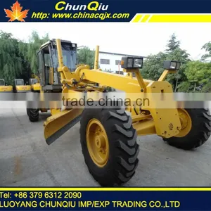 Original Brand New YTO Self-propelled Articulated Mini Grader for Sale thumbnail-1