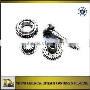 Sand Casting C45 Steel Bevel Gear thumbnail-1