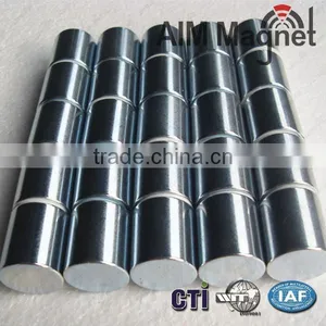 N48 Neodymium Cylinder Magnet 1 x 1/2 Inch thumbnail-3