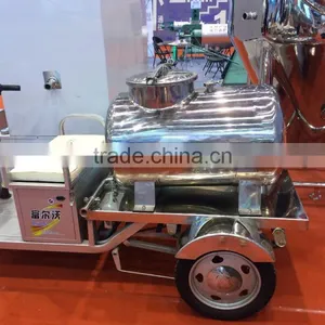 Stainless Steel Milk Storage Tank Transport Milk Tank thumbnail-1