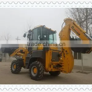 AS500 5TN 4x4 Retroexcavadora Cargadoras China Con Joystick y AC thumbnail-3