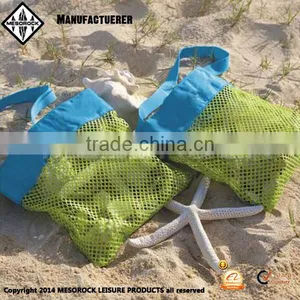 High Quality Beach Mesh Toy Shoulder Bag Storage Bag Toy Organizer thumbnail-2