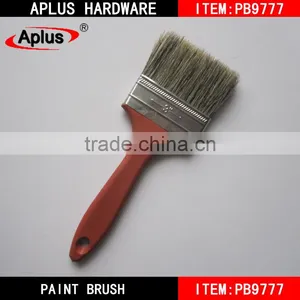 Hot Sale Cheap Boiled Bristle Paint Brushes Paint Set Wooden Brush thumbnail-1