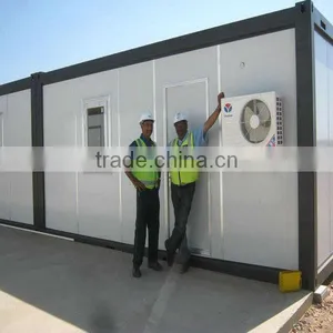 Light Prefabricated Container House thumbnail-1