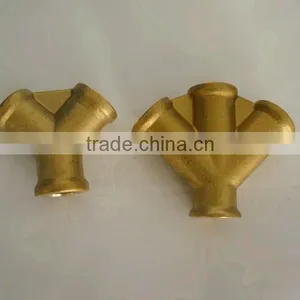 W-type Threaded Female Brass Fitting thumbnail-2