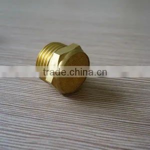 Pneumaic Muffler,male Threade Air Silencer, Brass Fitting thumbnail-4