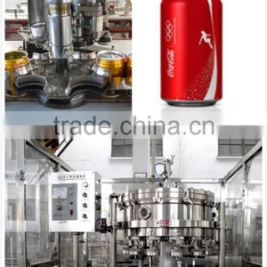 Canning Machine For Carbonated Drinks/ Carbonated Canned Filling Machine/energy Drink Filling Machine thumbnail-1