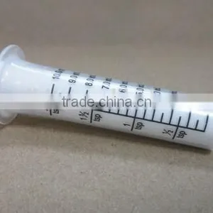 10ml Clear Plastic Oral Medicine Injector thumbnail-1