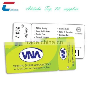 Customerized Promotion Triple PVC Breakaway Combo Card With QR Code/Bar Code thumbnail-5