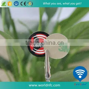 NDEF Format Ultralight NFC RFID Rewritable Labels thumbnail-1
