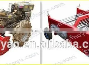 Thoyu Brand Tractor Garlic Harvester (SMS:0086-15981860197) thumbnail-2