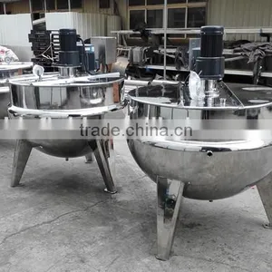 SS304/SS316 Industrial Steam Pressure Cooker From L&B thumbnail-3