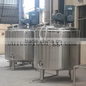 Industrial Homogenizing Agitator for Mixing Milk / Yogurt With Flavor / Syrup thumbnail-4
