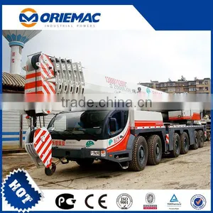 Truck Winch Zoomlion Spider Crane QY75V Truck Mounted thumbnail-5
