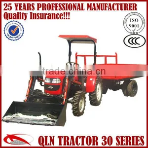 QLN Farm Wheel Tractor Used Mini Tractor thumbnail-1