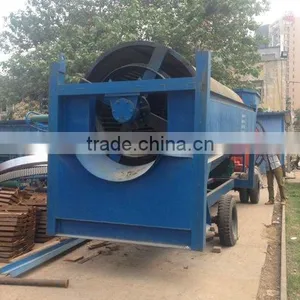 Mobile Sand Washing Stone Drum Separation Screen thumbnail-5