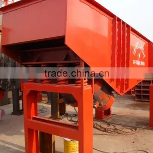 Huahong Heavy Equipment Vibratory Feeder for Coal Ore Mine thumbnail-2