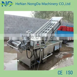 Industrial Vegetable Bubble Washing Machine thumbnail-2