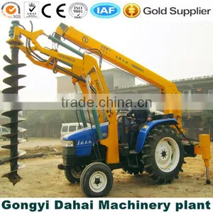 Hydraulic Digger on Cobblestone Soil Layer thumbnail-1