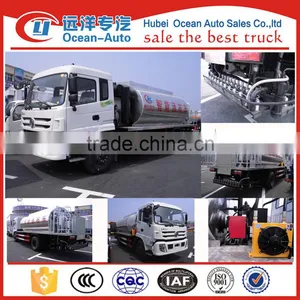 10cbm Dongfeng 4*2 Asphalt Distributioning Truck for City Beautification , Architectural Engineering thumbnail-1