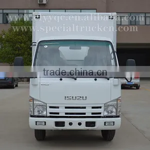 4x2 Reefer Truck Refrigerated Truck for Sale thumbnail-2