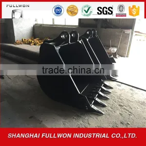 Small Size 1.2m3 Stock Bucket for 24t Sany 235 Excavator thumbnail-2