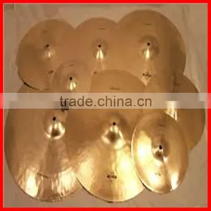100% Hand Made Wuhan B20 Cymbal thumbnail-1